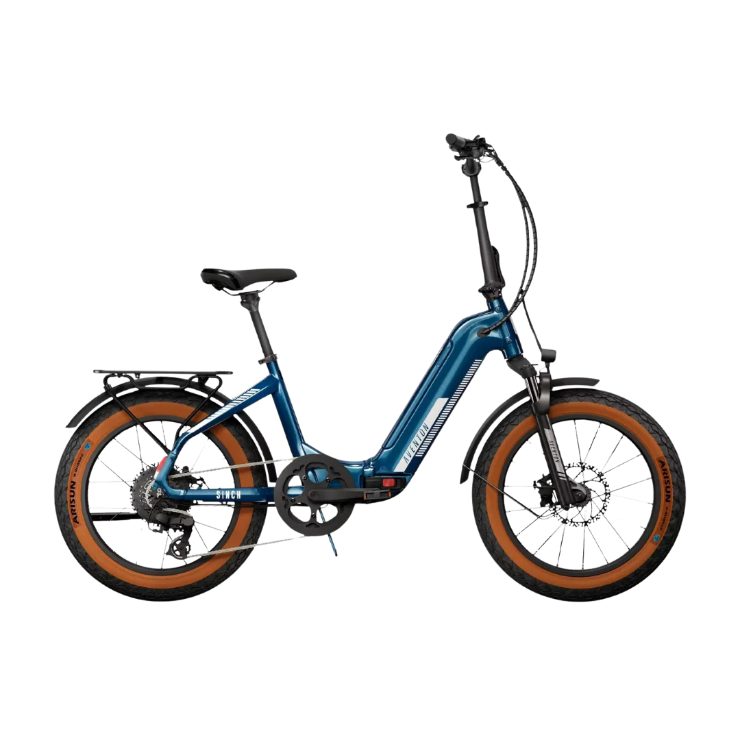 Aventon Sinch 2 — The Folding Fat-Tire Ebike